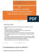 BY Dr. Prasanna V Dharani S. P. T Science College Godhra Shri Govind Guru University