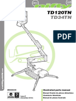 TD120N TD34TN Parts Manual