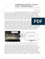 Understanding and Meeting The ACI 318 11 App D Ductility Requirements A Design Example