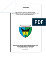 Proposal Tembusan GUBERNUR