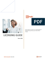 UiPath Licensing Guide