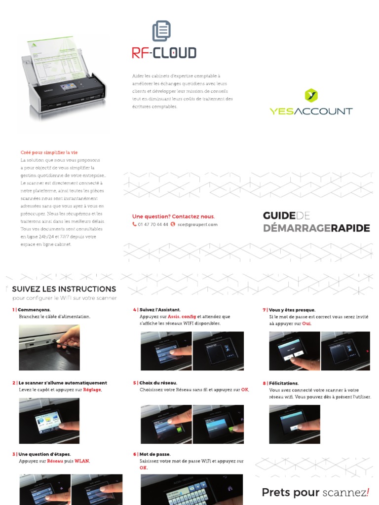 Guide de Démarrage Rapide - RF Cloud - CV | PDF