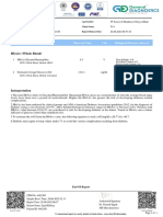 Hba1C (Whole Blood) : No. Investigation Observed Value Unit Biological Reference Interval