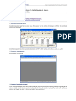 Imprimir - Importation de Données Et Statistiques de Base.