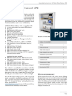 LK Water Meter Cabinet UNI: Design