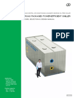 Broad Packaged Power-Efficient Chiller: Model Selection & Design Manual