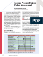 The Nanotechnology Program Projects and NEDO's Project Management