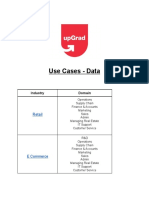 UseCases - Career Landscape