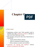 Chapter One: Project Analysis and Evaluation