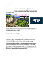 Carcassone en 3 Dias PDF