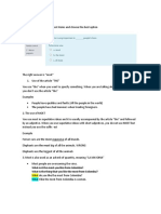 Opt Test Analysis