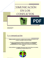 Comunicacion en Los Conflictos