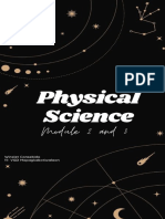 Physical Science Module 2 3 Winslet Consebido