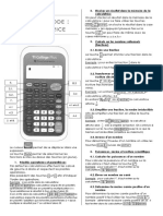 Fiche Methode Calculatrice Texas