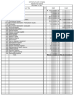 Summa Cum Laude Company Adjusted Trial Balance