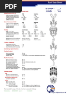 MFL-DMR ILI Tool Data Sheet | PDF | Electrical Engineering ...