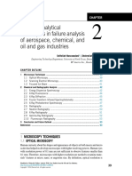 Modern Analytical Techniques in Failure Analysis of Aerospace, Chemical, and Oil and Gas Industries