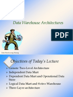 Data - Warehouse - Architectural Components part-II