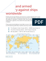 Piracy and Armed Robbery Against Ships Worldwide: Section 2