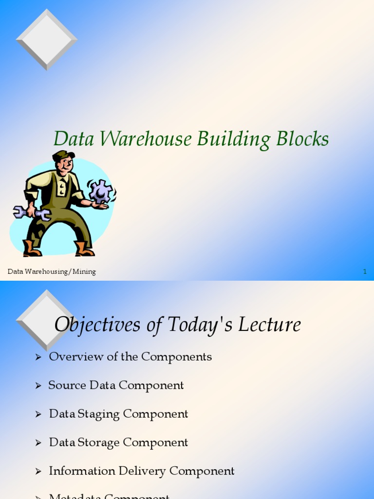 Key Components of Data Warehousing | PDF | Data Warehouse | Metadata