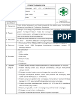 7.1.1.1 SOP Pendaftaran Pasien