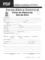 Ficha de Matrícula da EBD - remontado