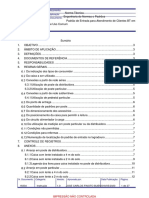 Padrão de Entrada para Atendimento de Clientes BT em Área de Uso Comum G