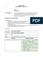 LK. Demontrasi Kontektual Modifikasi Modul