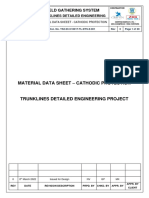 YS2 03 C10017 TL DTS Z 001 Rev. 0 (Material Data Sheet)