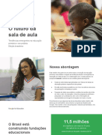 O futuro da sala de aula brasileira