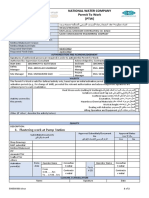 National Water Permit To Work Project