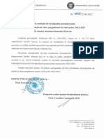 ISJ Iasi - PO Constituirea Formatiunilor de Studiu La Cls Pregatitoare 2022-2023