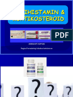 ANTIHISTAMIN & KORTIKOSTEROID