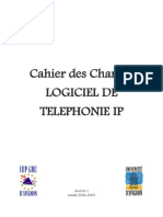 Cahier des Charges logiciel téléphonie IP