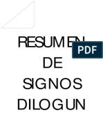 Resumen Signos