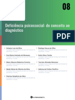 Deficiência Psicossocial: Critérios para Avaliação e Diagnóstico