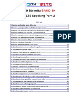 Tong Hop 179 Bai Mau Ielts Speaking