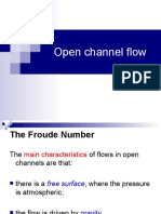 Engineering Hydraulics/Open Channel Flow