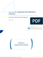 Outlook For Japanese Stock Market & Economy: Sumitomo Mitsui DS Asset Management