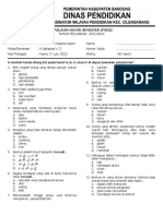 Pai - Kelas 8 - Pas 2 - Ghozali