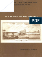 Ponts en Maçonnerie Construction Et Stabilité (Tome3) () ()