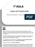 Lógica de Programação: Construindo Algoritmos