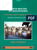 Ponts Routes en Maçonnerie Protection Contre Laction Des Eaux ( Etc.) ()