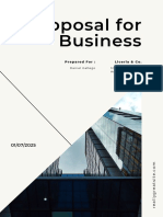 Company Business Proposal