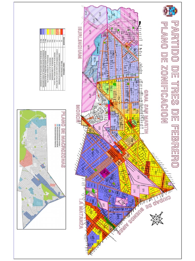 Anexo B - Plano de Zonificación | PDF
