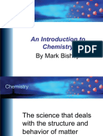 An Introduction To Chemistry: by Mark Bishop