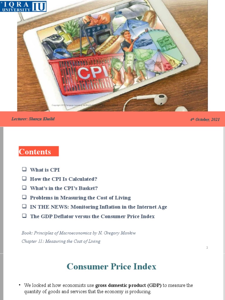 Challenges in Cost of Living Measurement | PDF | Consumer Price Index ...