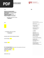 Practical Vocational Training Contract | PDF | Lawyer | Government