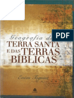 Resumo Geografia Da Terra Santa e Terras Biblicas Eneas Tognini