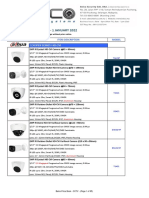 CCTV Products Price List - 1 January 2022: Cooper Series Hd-Cvi